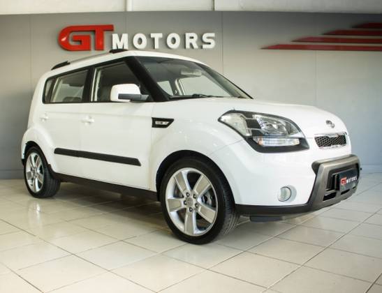 KIA SOUL 1.6 EX 16V FLEX 4P AUTOMÁTICO